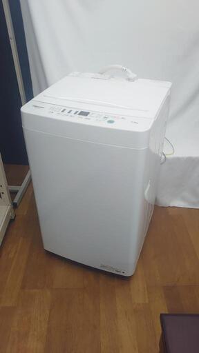 完売御礼『第二弾』ハイセンス 全自動電気洗濯機\n型式 HWE4503【4.5㌔ﾀｲﾌﾟ】 ☆使用感の無い2020年製