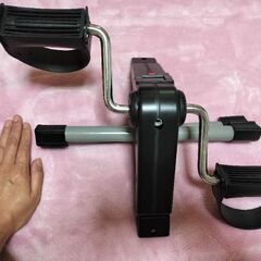室内用運動器具 自転車ペダル漕ぎ 勉強中や寝たきりスポーツ