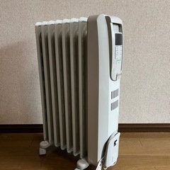 DeLonghi  デロンギ  家電  オイルヒーター