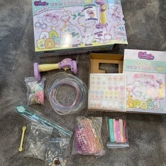 すみっコぐらし　おもちゃ　リボンアクセサリー　DX