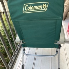 (引取先決まりました)Coleman チェアの画像
