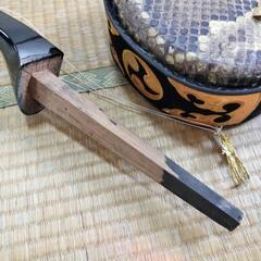 🪕三線＋ハードケース付きの画像