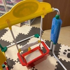 室内ジャングルジムの画像