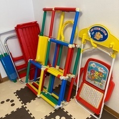 室内ジャングルジムの画像