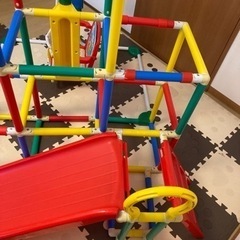 室内ジャングルジムの画像