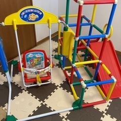 室内ジャングルジムの画像