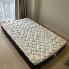 【受付終了】ニトリ 家具 寝具 マットレス セミダブル　