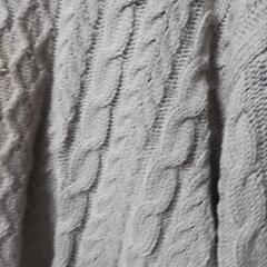 【大きいサイズ】サイドボタンニット3Ｌの画像