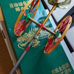 こいのぼり ベランダ設置金具付きの画像