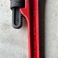 ＫＴＣ　パイプレンチ　４５０ｍｍ〔PWA-450〕PWA450の画像