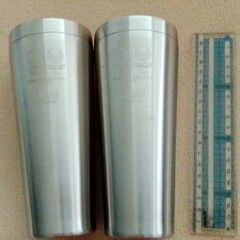 保冷グラス2個セット新品の画像