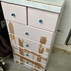 【無料】タンス、収納棚
