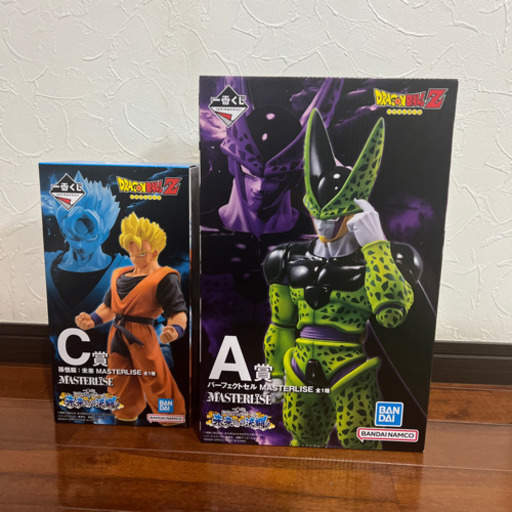 中古美品　一番くじ　ドラゴンボール　未来への決闘 a賞 パーフェクトセル 一番くじ ドラゴンボール未来への決闘!! A賞 パーフェクトセル