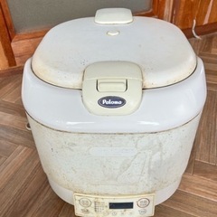 パロマガス炊飯器の画像