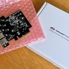 Newertech MAXPower USB拡張カードの画像