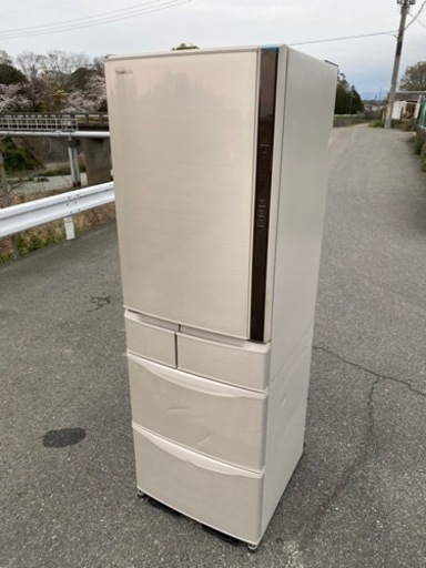 ‍♀️☘️大阪市から阪南市まで配達設置無料‍♀️パナソニック冷蔵庫411L保証有り