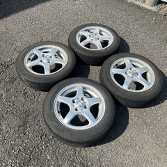 軽自動車用サマータイヤアルミ4本セット