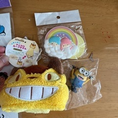 キャラクターグッズの画像