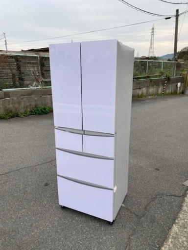 ‍♀️☘️大阪市から阪南市まで配達設置無料‍♀アクア冷蔵庫400L️保証有り