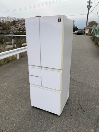 ‍♀️☘️大阪市から阪南市まで配達設置無料‍♀️  定価330000冷蔵庫  /観音開きタイプ /505L]冷蔵庫 プラズマクラスター冷蔵庫/観音開きタイプ /505L]保証有り