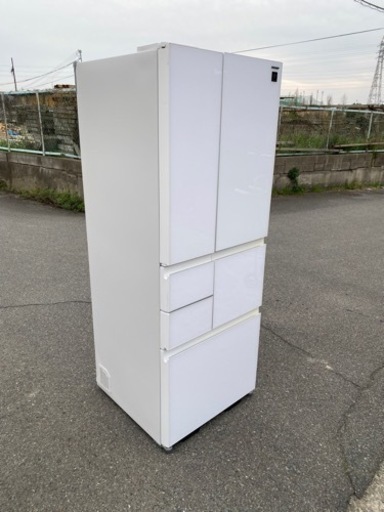 ?‍♀️☘️大阪市から阪南市まで配達設置無料?‍♀️  定価330000冷蔵庫  /観音開きタイプ /505L]冷蔵庫 プラズマクラス