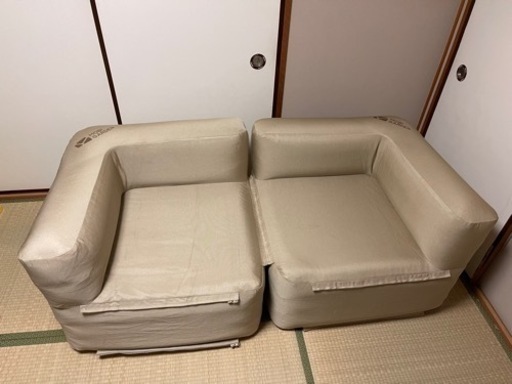 Mobi Garden エアーソファ　2個