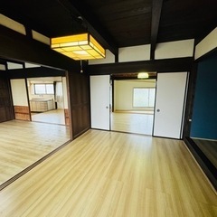 値下げしました‼️🍀🌸安八西結戸建5K　DIYフリー　ペット可　家賃-円🌸🍀譲渡型も可能 − 岐阜県