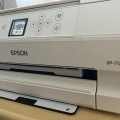 EPSON EP-712A 中古プリンターの画像