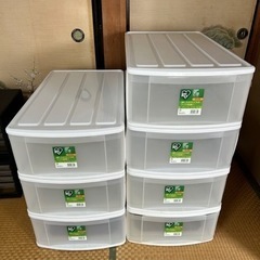 1事／300円❗️家具 収納家具 押入れ収納ケース
