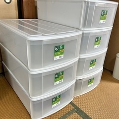 1事／300円❗️家具 収納家具 押入れ収納ケースの画像