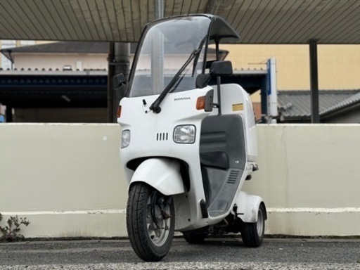 53 HONDA ホンダ ジャイロキャノピー TA03 カーボン噛み 不動車 書付 81097km 4st ミニカー登録