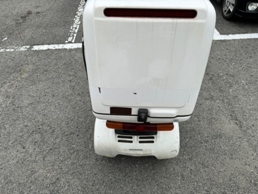 53 HONDA ホンダ ジャイロキャノピー TA03 カーボン噛み 不動車 書付 81097km 4st ミニカー登録