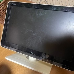 テレビ19インチ
