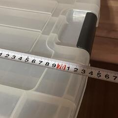 衣装ケース 収納ケース 収納グッズの画像