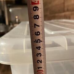 衣装ケース 収納ケース 収納グッズの画像