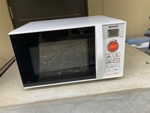 シャープ電子レンジ2015