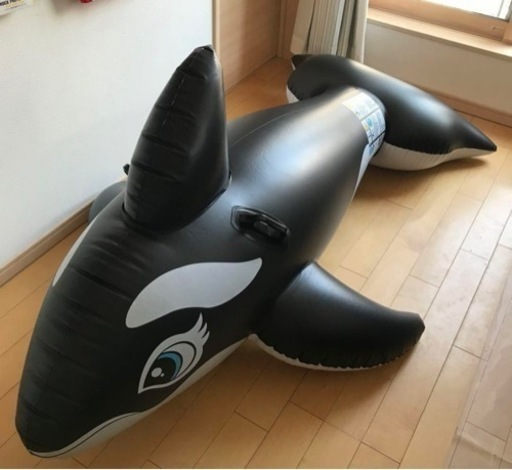 【ほぼ未使用】シャチフロート