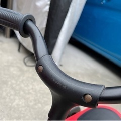 三輪車　折りたたみ可　大人用ハンドルありの画像