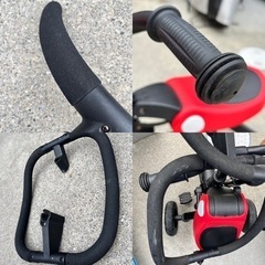 三輪車　折りたたみ可　大人用ハンドルありの画像