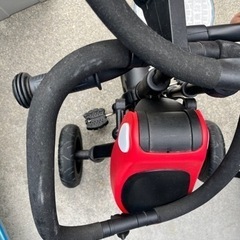 三輪車　折りたたみ可　大人用ハンドルありの画像