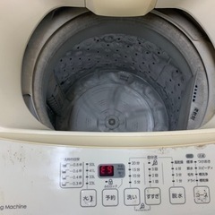 ニトリ　洗濯機　6kg  家庭用全自動洗濯機NTR60の画像