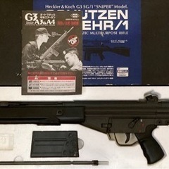 電動ガン 東京マルイ H&K Ｇ３ ＳＧ／１　箱と説明書付き　美品
