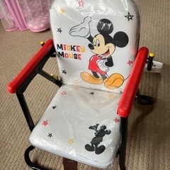 アンパンマンカー ミッキーお椅子テーブルの画像