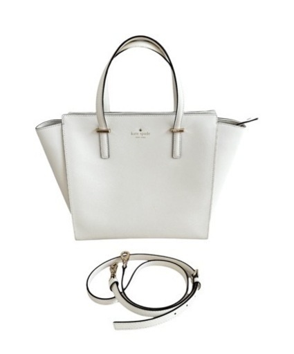 未使用品 Kate spade NEW YORK ケイトスペード ハンドバッグ ショルダーバッグ 2WAY ホワイト 白