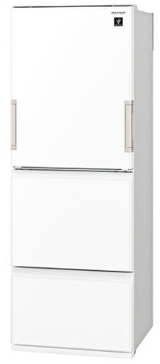 ※値下げ※シャープ SJ-GW35G-W ( 3ドア・350L・ 2017年製)