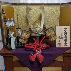 五月人形 兜 キッズ着用可能