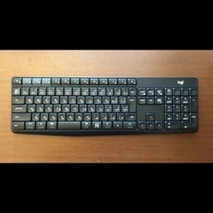 Logicool ロジクールワイヤレスキーボード　k375s