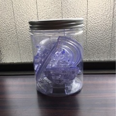 立体クリスタルパズルの画像