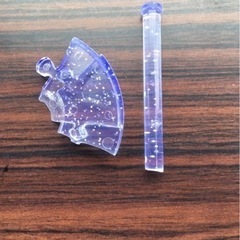 立体クリスタルパズルの画像