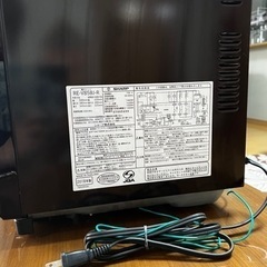 お値下げ◎ シャープ　スチームオーブン電子レンジ 2018年製 RE-V85BJ-Rの画像